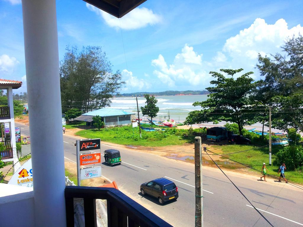 Ceylon Surf Guest And Restaurant Bed and Breakfast Weligama Kamer foto